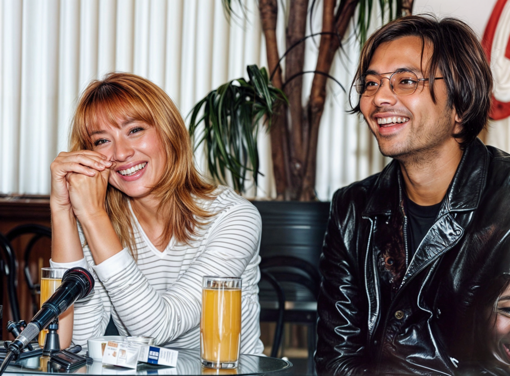 Алёна Апина и Мурат Насыров