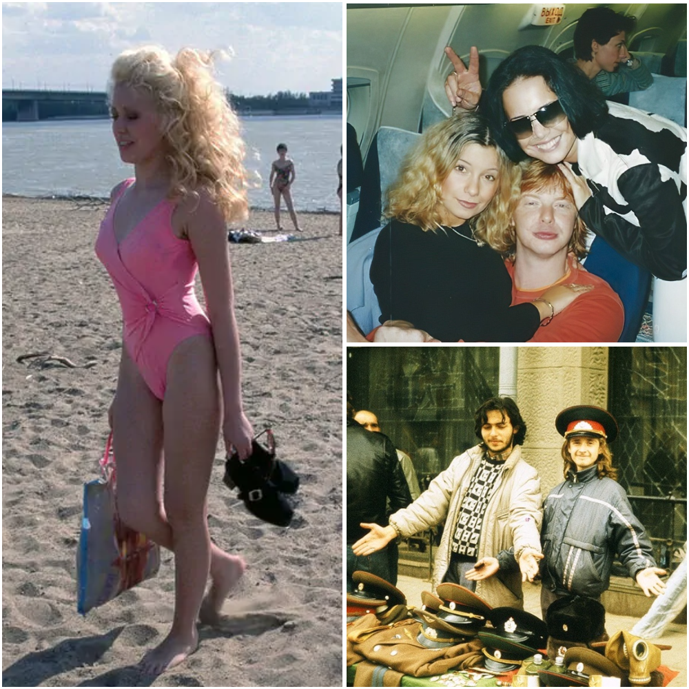 Интересные фотографии 1990 -х