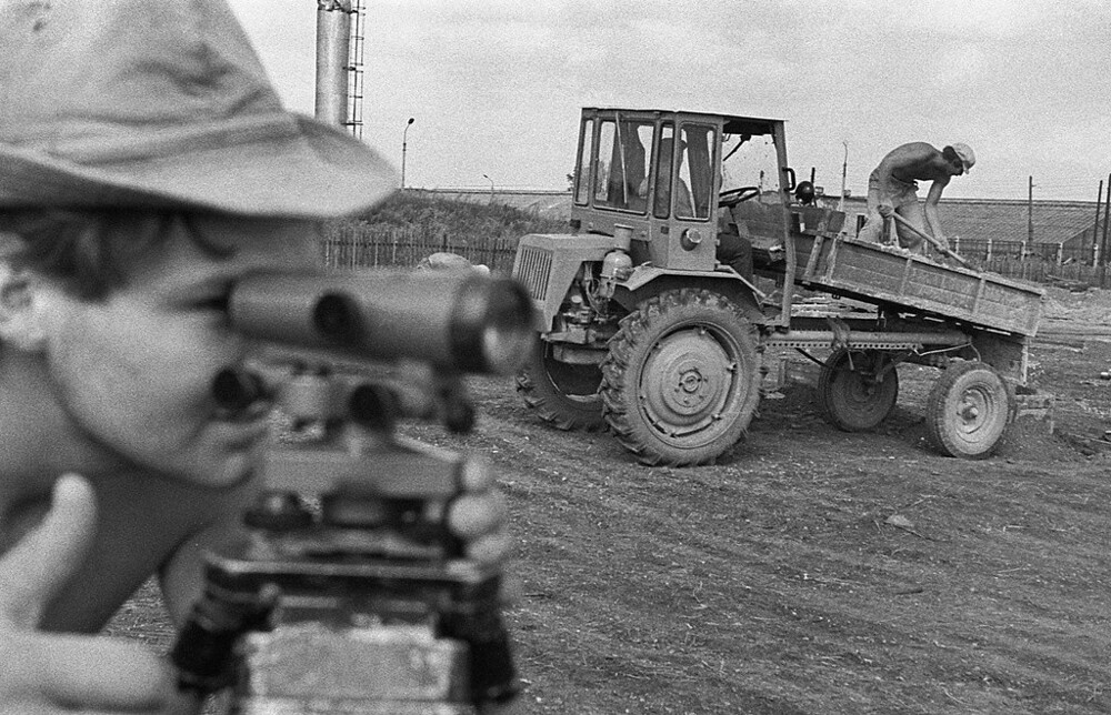 «Вира – это вверх». . Август 1983 года. Тепличное хозяйство в Усть-Абакане.