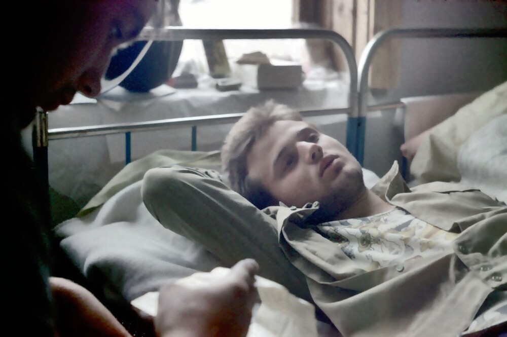 После трудового дня.  Июль 1983 года. Село Белый Яр.