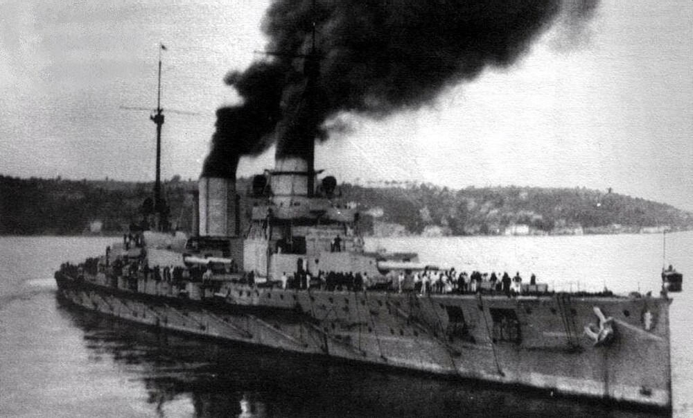 «Гёбен» и «Бреслау» — неуловимые рейдеры германского флота. Часть XI: Затишье перед бурей