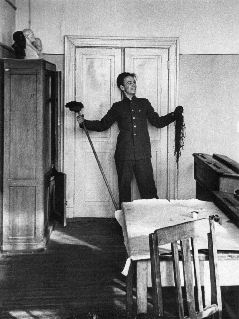 Интересные фотографии времен СССР