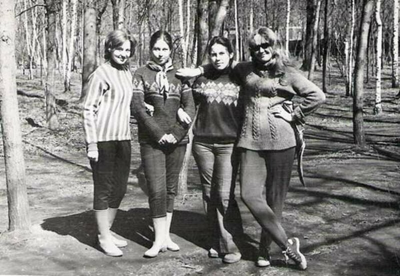 Интересные фотографии времен СССР