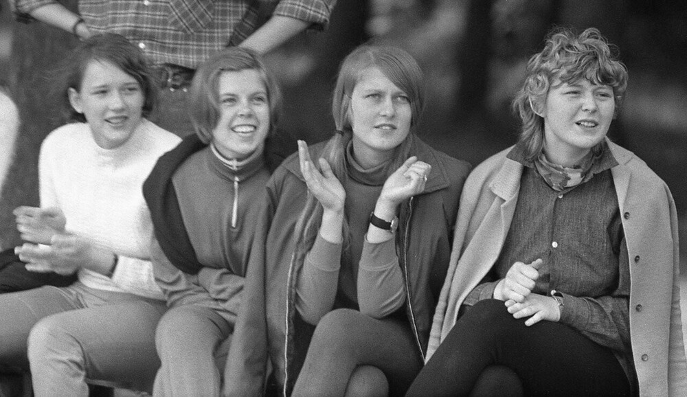 Интересные фотографии времен СССР