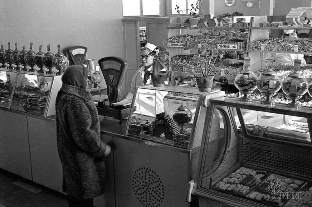 Интересные фотографии времен СССР