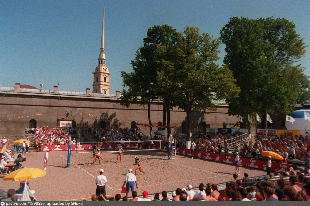 Летом в Санкт-Петербурге состоялись игры Доброй Воли.