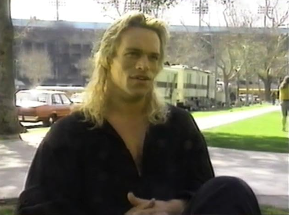 Как Брайан Джонсон попал в кино?