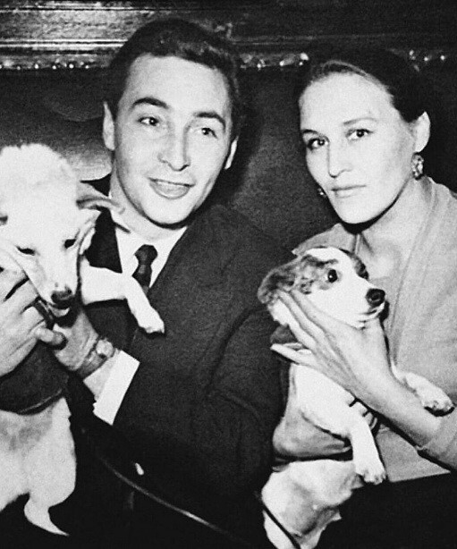 Вячеслав Тихонов и Нонна Мордюкова