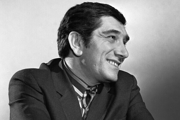 Артист театра и кино Армен Джигарханян, 1974 год .Рыбаков.РИА Новости