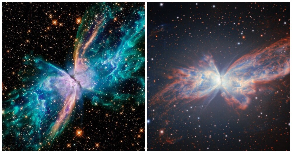 Чилийские астрономы показали, как звезда превращается в шедевр