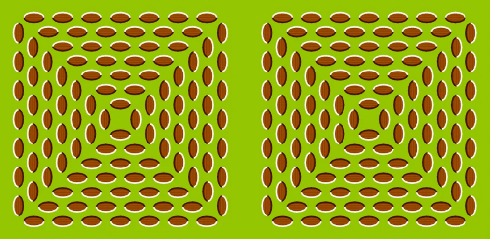 Миндаль, который пытается вырваться за границы картинки