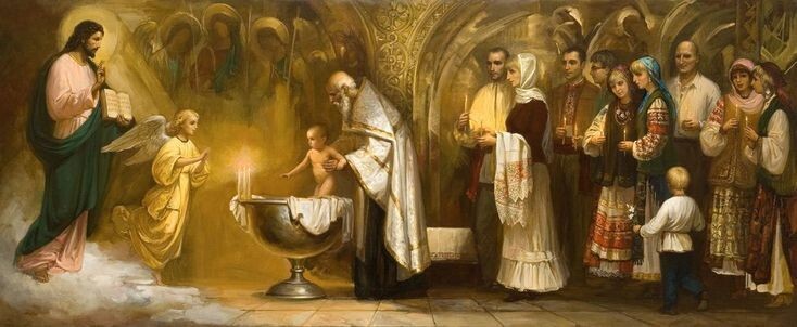 Тёмная и тщательно скрываемая реальная история церкви на Руси, сказка про крещение