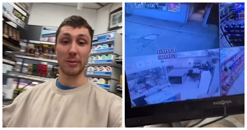 Опасная работа: американская заправка в неблагополучном районе Опасная работа: американская заправка в неблагополучном районе