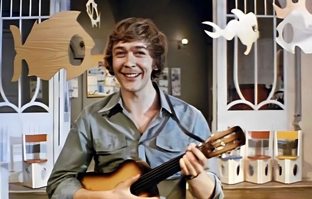 "Усатый нянь".  