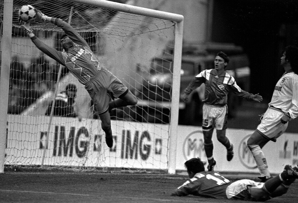 23 августа 1994 года на стадионе "Динамо" состоялся прощальный матч Фёдора Черенкова. Московский "Спартак" сыграл с итальянской "Пармой" вничью - 1:1.