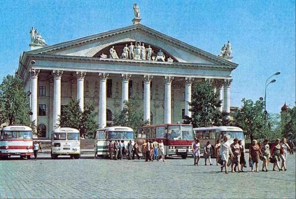 Интересные фотографии времен СССР