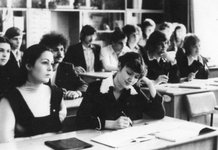 Интересные фотографии времен СССР