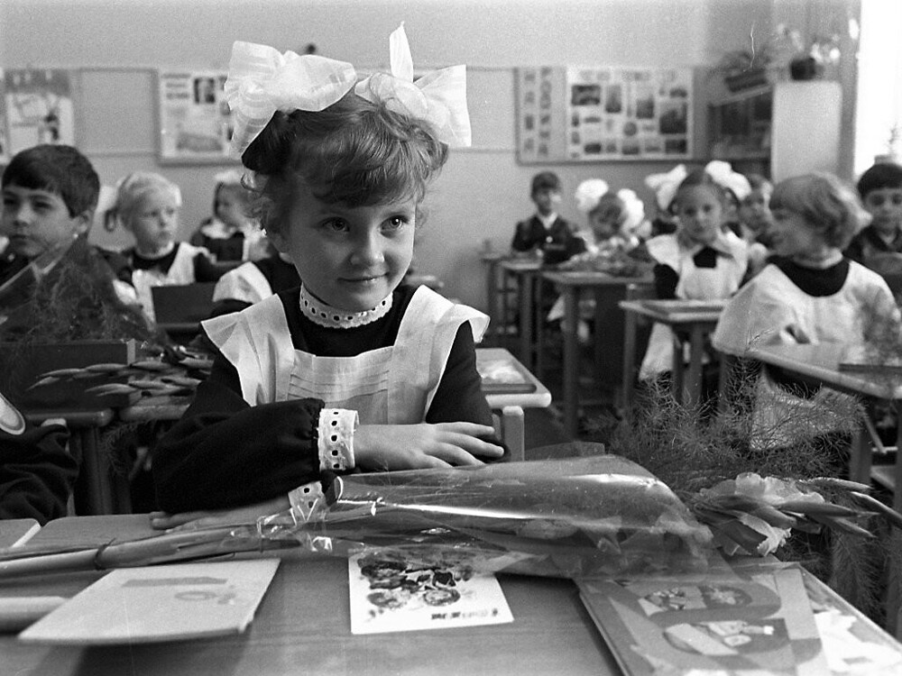 Интересные фотографии времен СССР