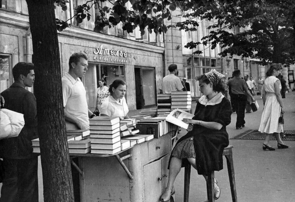 Интересные фотографии времен СССР