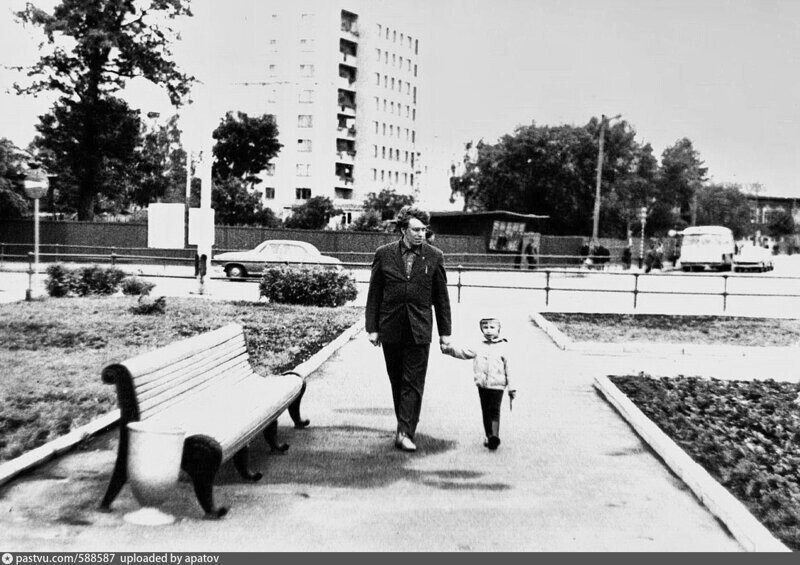 Интересные фотографии времен СССР