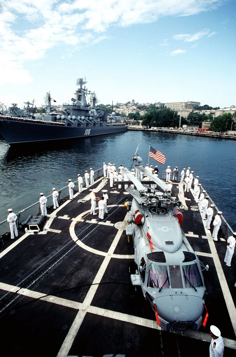 Продолжаем тему кораблей и сейчас будет интересно. 