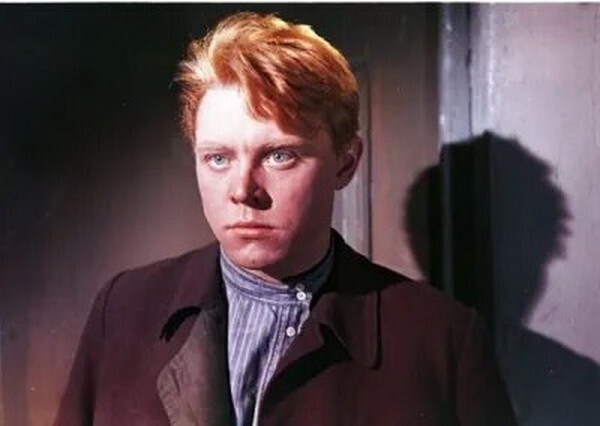 Вячеслав Невинный в молодости.