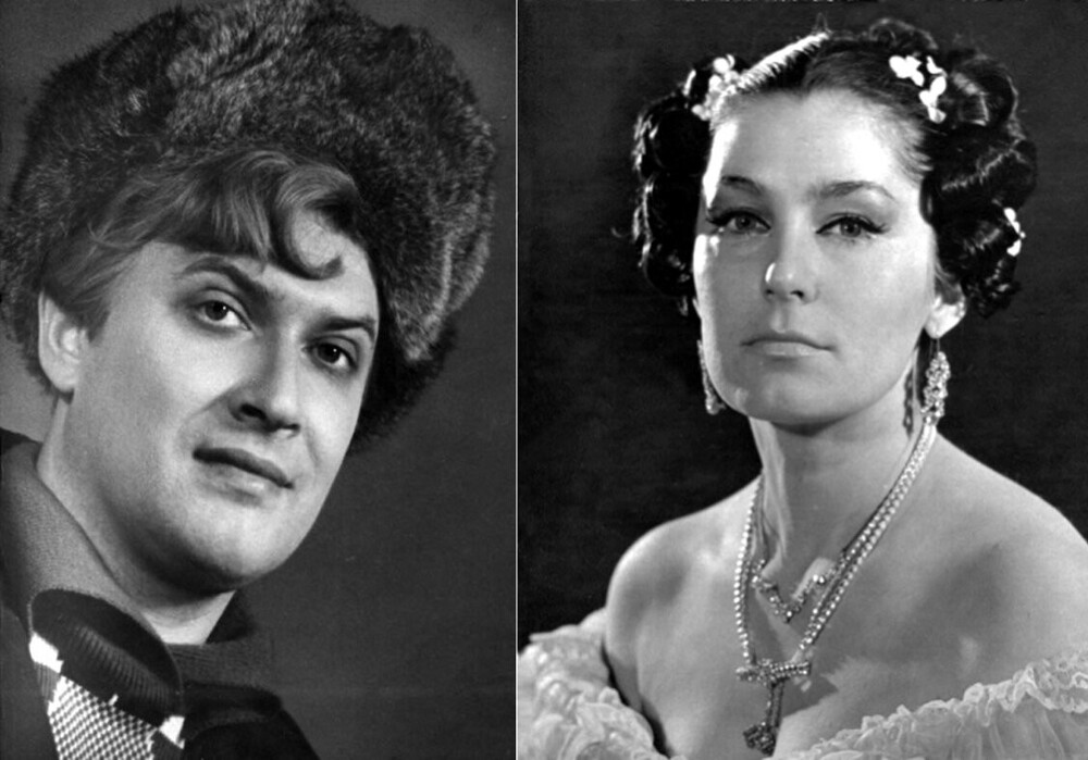 Валерий Сивач и Валерия Заклунная