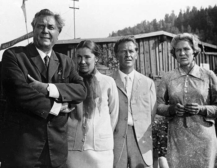 Евгений Матвеев, Валерия Заклунная, Владимир Седов, Римма Маркова