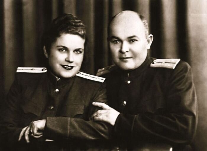 Родители Валерии Заклунной