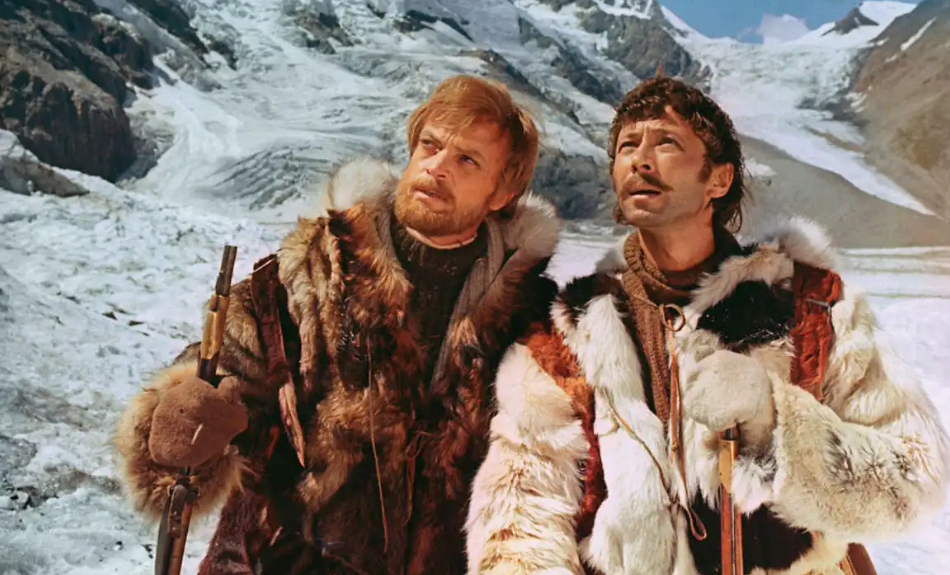 Владислав Дворжецкий и Олег Даль. "Земля Санникова".