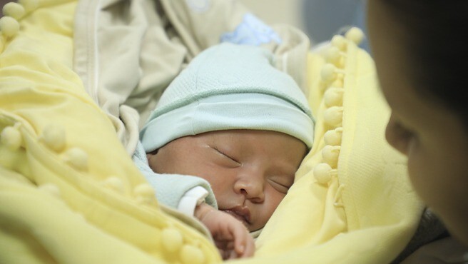 На свет появился ребёнок, развивавшийся в печени матери