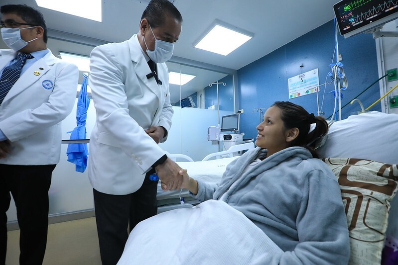 На свет появился ребёнок, развивавшийся в печени матери