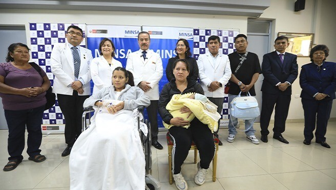 На свет появился ребёнок, развивавшийся в печени матери