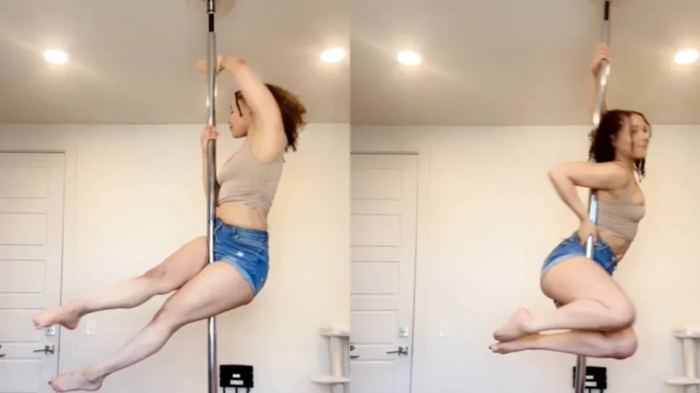 Танцовщица на пилоне сломала плечо