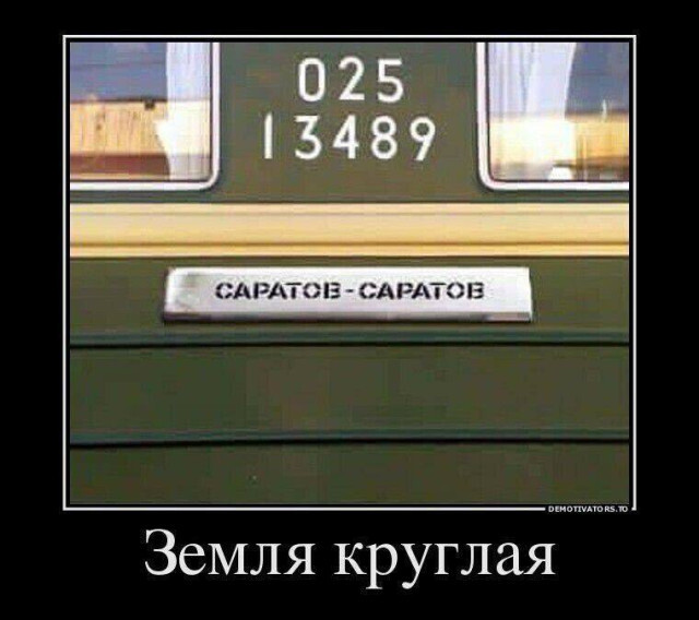 Земля круглая