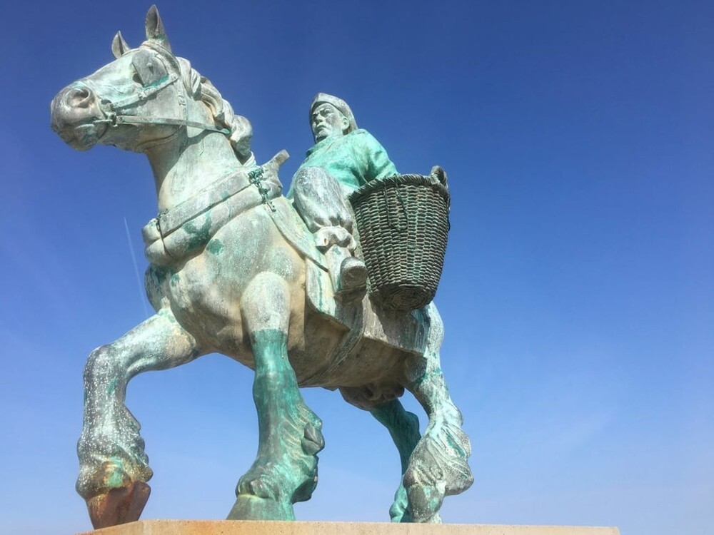 Всадники-креветочники Остдейнкерке