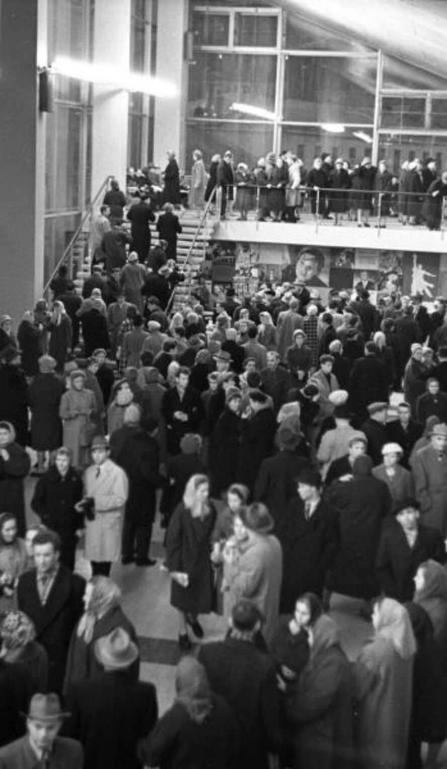 Интересные фотографии времен СССР