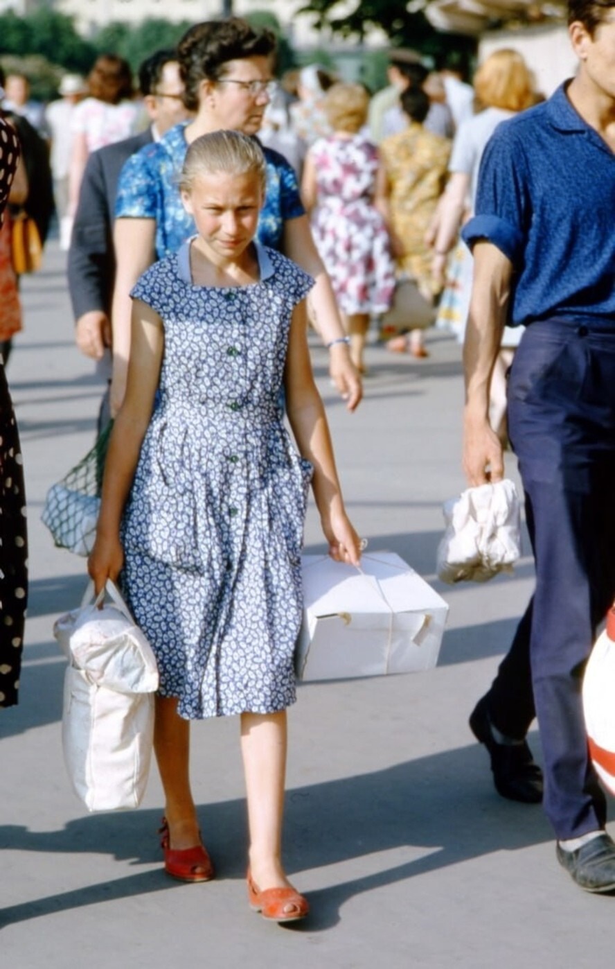 Интересные фотографии времен СССР