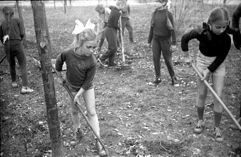 Интересные фотографии времен СССР