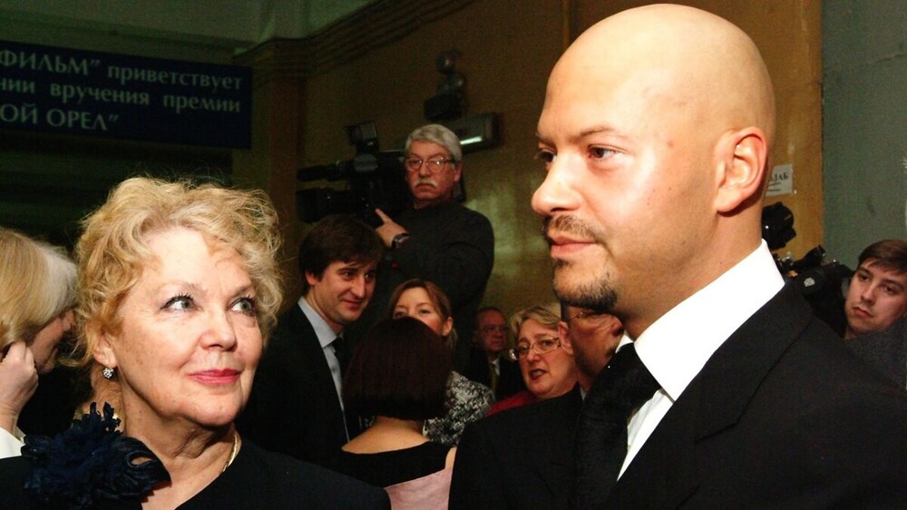 Ирина Скобцева с сыном Фёдором