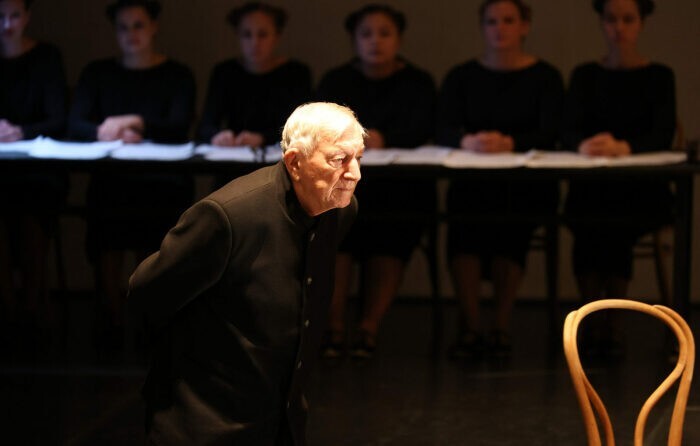 После смерти жены Георгий Штиль искал спасение в работе.