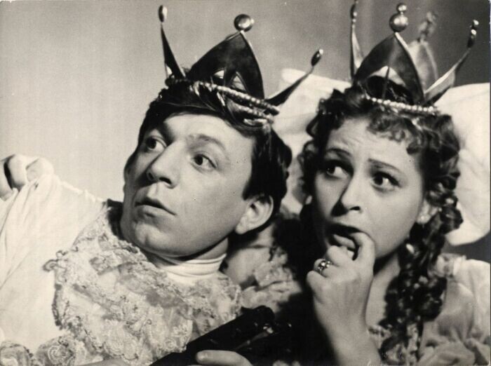 Георгий Штиль начал сниматься в кино в 1960 году.