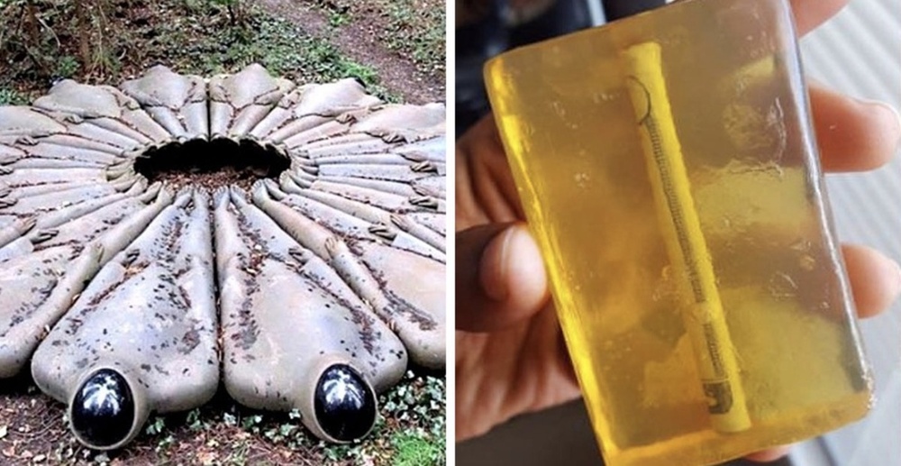 Вещи, которые люди нашли случайно