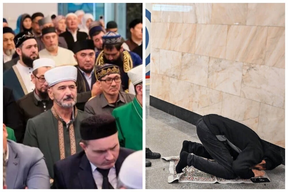 Духовные лидеры мусульман выступили против никабов и публичных намазов