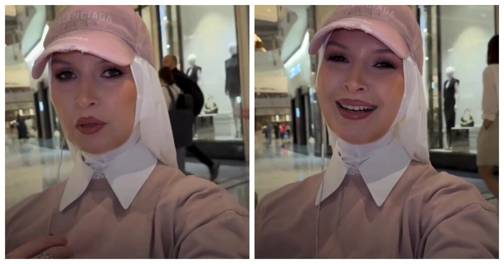 Девушка показала, как научиться смеяться на «богатом»