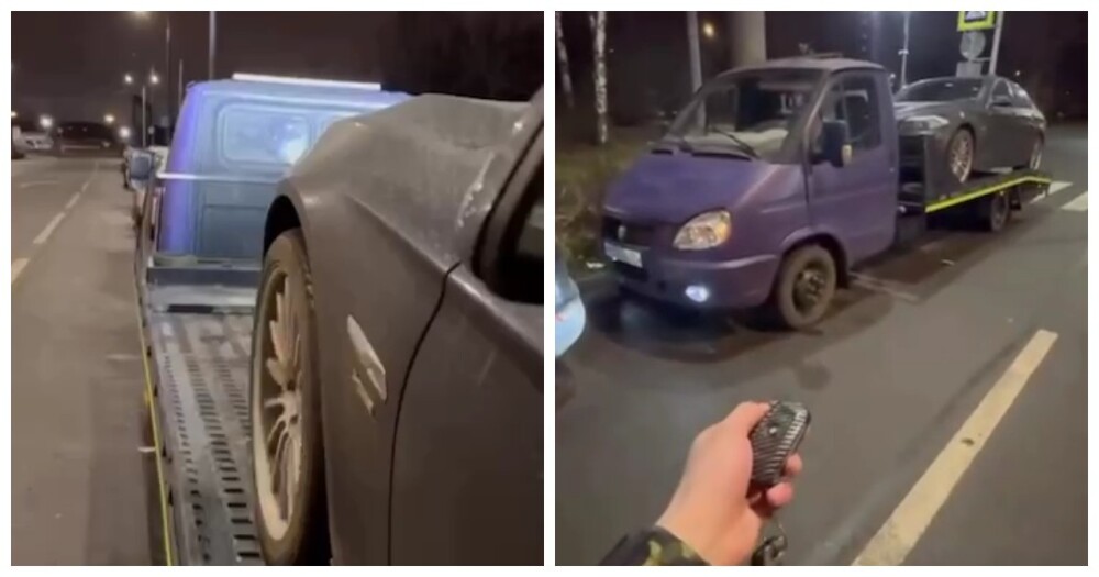 Парень купил эвакуатор и решил проблему парковки навсегда