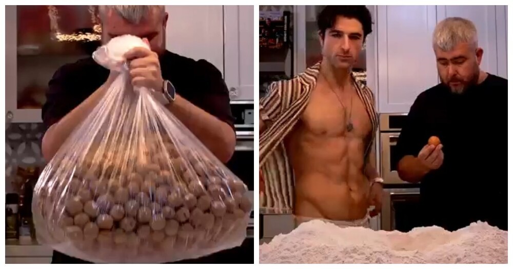 Пахлава по-мужски: кулинария с юмором