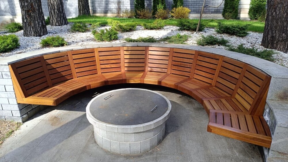 12. Уютная скамья 12. Уютная скамья