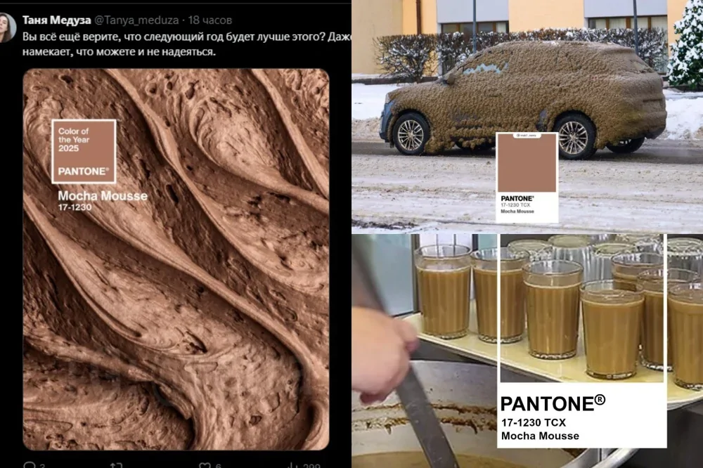 "Они открыто насмехаются над нами": американки обвинили в расизме Институт Pantone из-за выбора цвета 2026 года