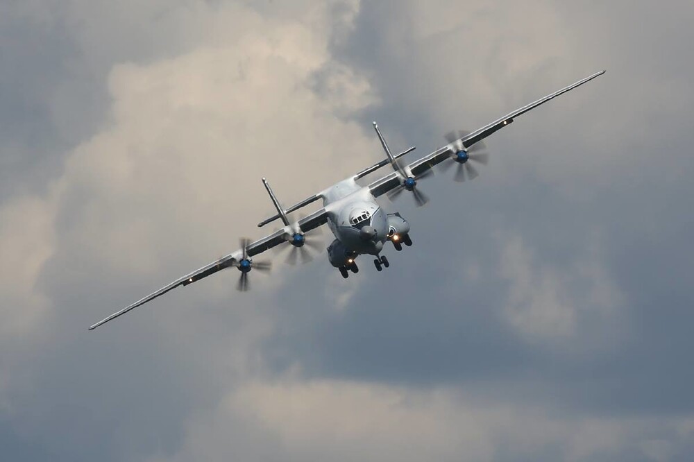 Военно-транспортный самолёт Ан-22 потерпел крушение в Ивановской области